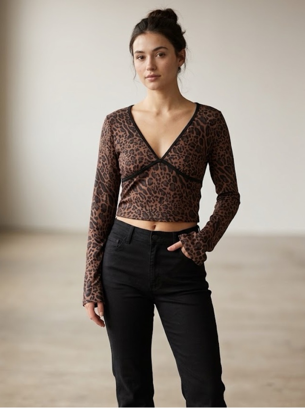 Leopard top 🔥2 for $13🔥